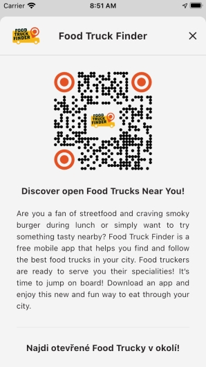 FoodTruckFinder Mobile App Screenshot 5